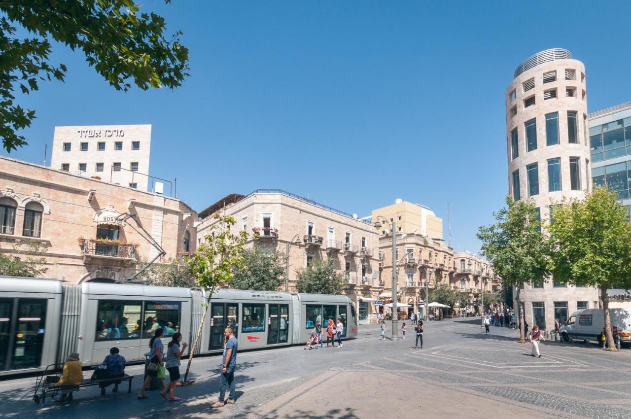 Sweet Inn- Haneviim Court القدس المظهر الخارجي الصورة