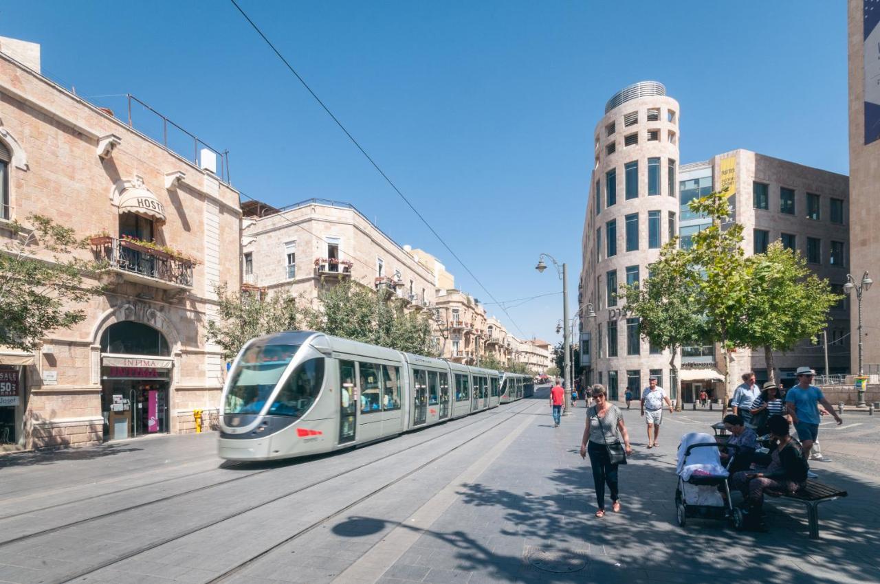 Sweet Inn- Haneviim Court القدس المظهر الخارجي الصورة