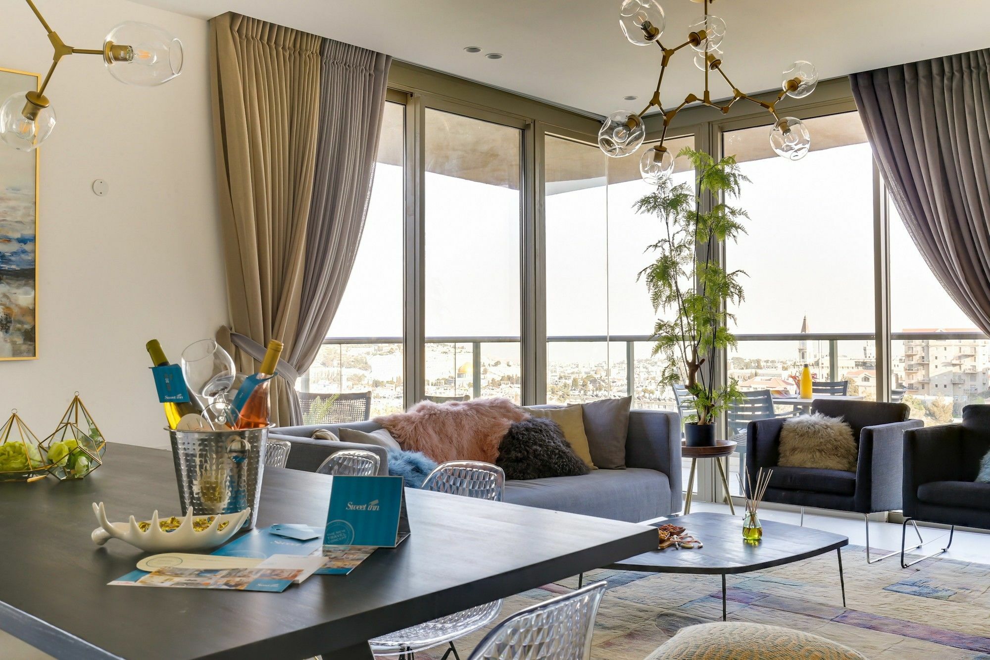Sweet Inn- Haneviim Court القدس المظهر الخارجي الصورة