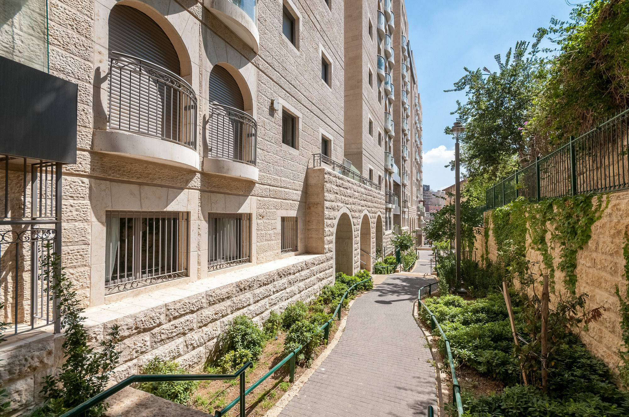 Sweet Inn- Haneviim Court القدس المظهر الخارجي الصورة
