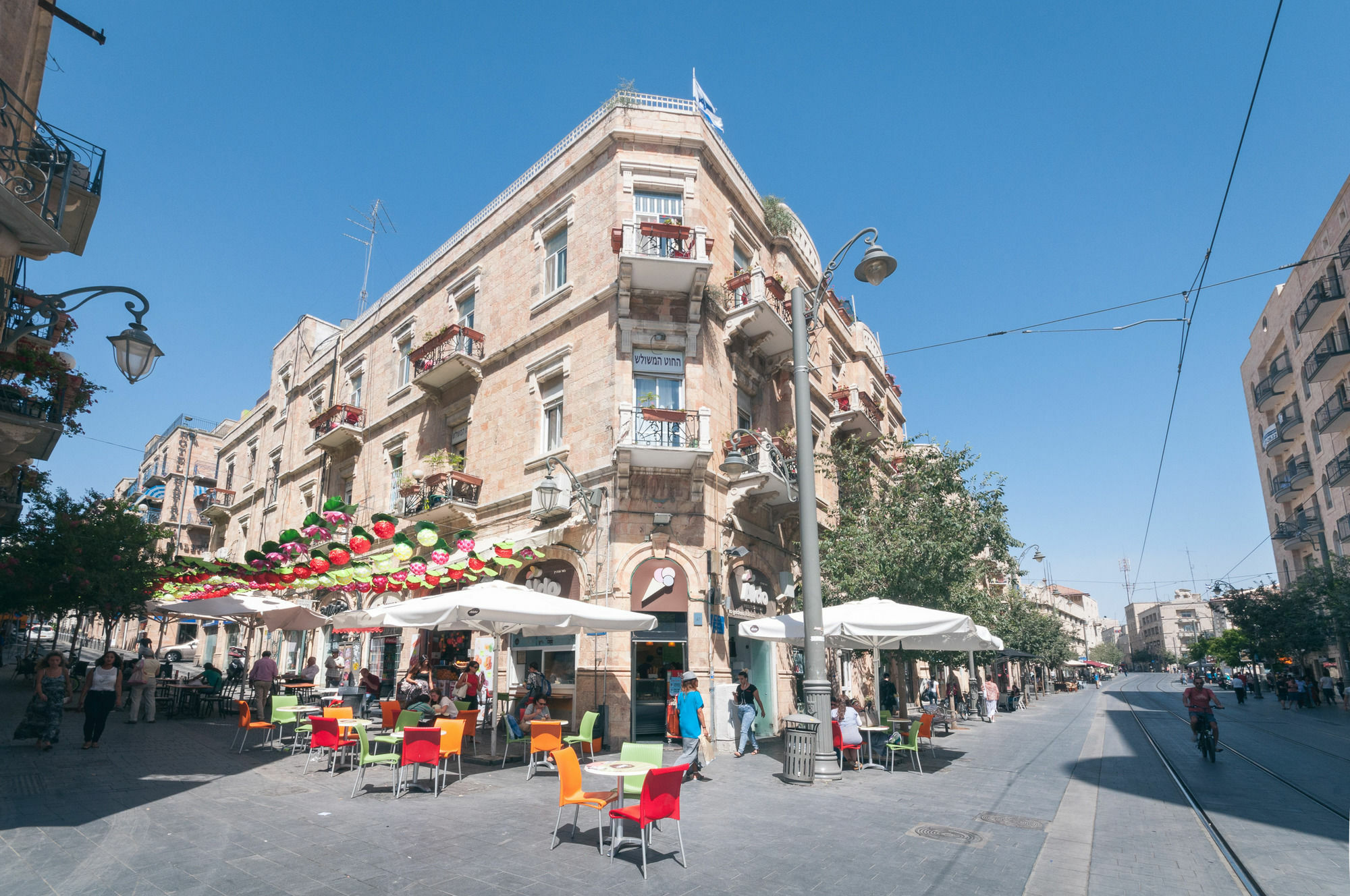 Sweet Inn- Haneviim Court القدس المظهر الخارجي الصورة