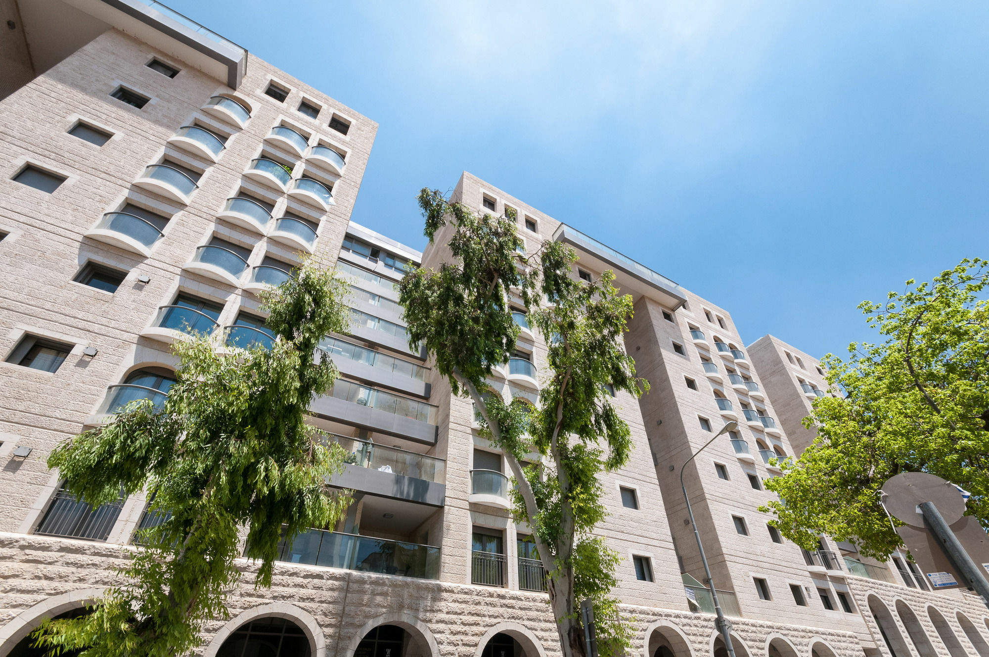 Sweet Inn- Haneviim Court القدس المظهر الخارجي الصورة